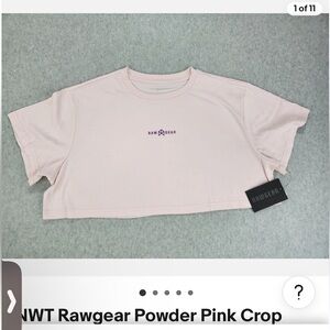 Rawgear Women's Pink Crop Top